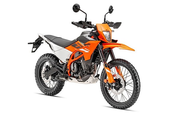 KTM 390 Enduro R -Förhandsboka