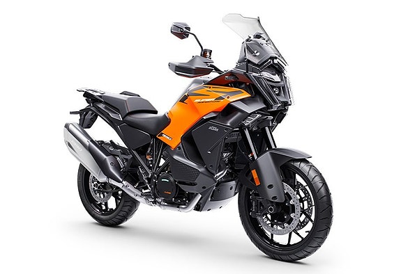 KTM 1390 Super Adventure S Förhandsboka