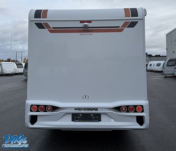 Weinsberg CaraCompact 640 MEG EDITION [PEPPER]  -Mercedes 17 of 18