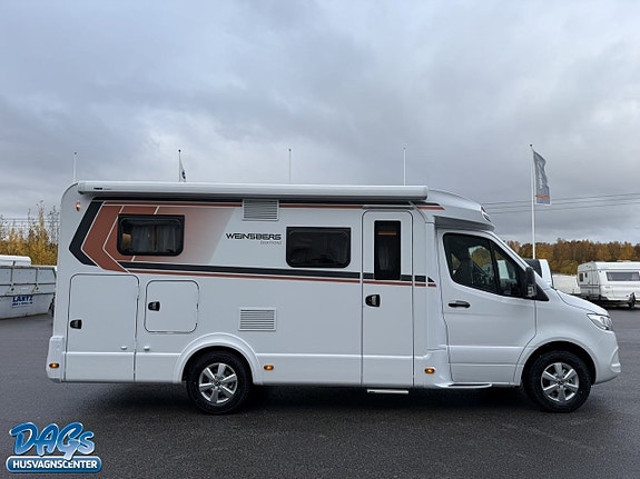 Weinsberg CaraCompact 640 MEG EDITION [PEPPER]  -Mercedes 3 of 18