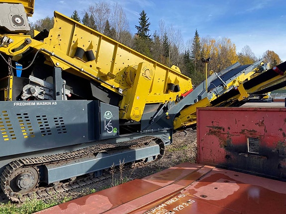 KEESTRACK K5e ZERO    (stålmatare) 5 of 5