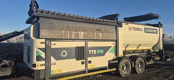Terex Ecotec TTS 518 Hjulburen Trumsikt