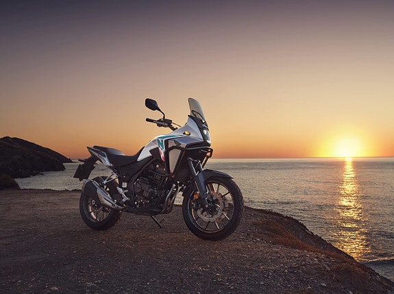 Honda NX 500 E-CLUTCH - BOKA VÅRT SISTA EXEMPLAR! 6 of 9