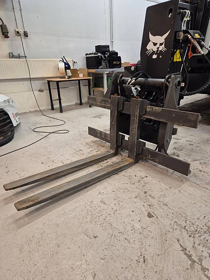 Hydrauliska Pallgafflar Norje N150