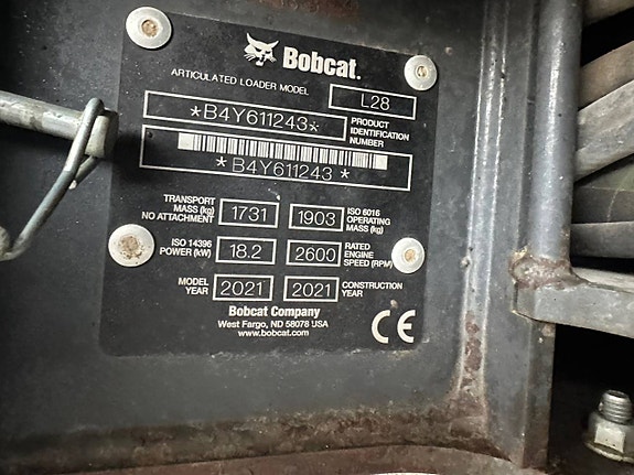 Bobcat L28 6 of 6