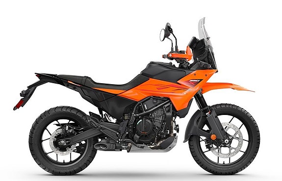 KTM 390 ADVENTURE X Orange - Kampanj 2 of 3
