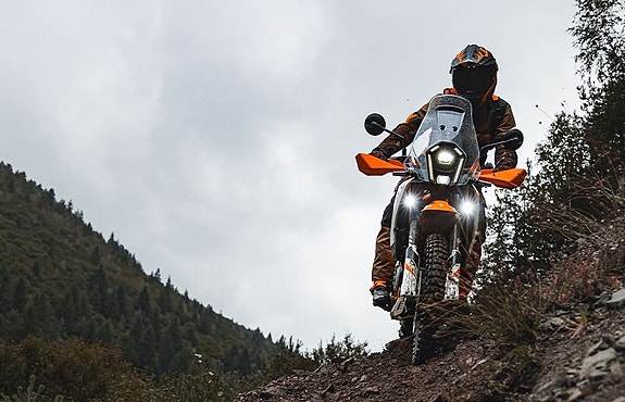 KTM 390 ADVENTURE X Orange - Kampanj 3 of 3