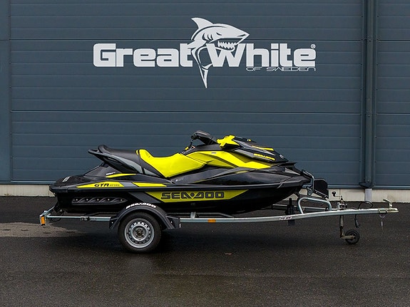 Sea-Doo GTR 215 2016 inkl Big One 80km/h trailer