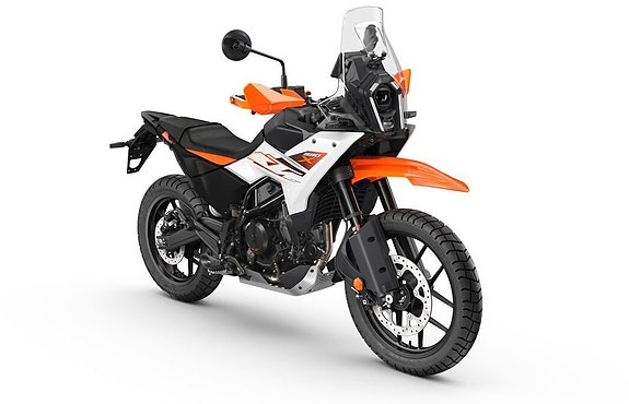 KTM 390 ADVENTURE X -Förhandsboka