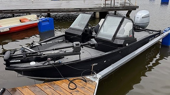 Vboat X7, Honda BF150 -22