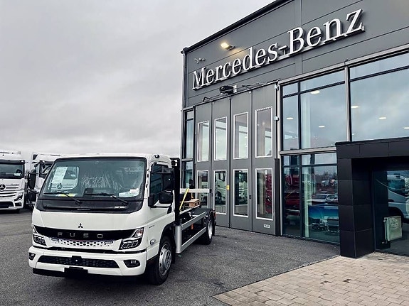 Fuso eCanter 9C18e JOAB Lastväxlare