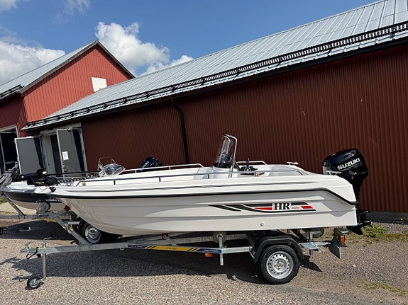 HR 460-F Suzuki 50hk Minnkota powerdrive 55 inkl Trailer!