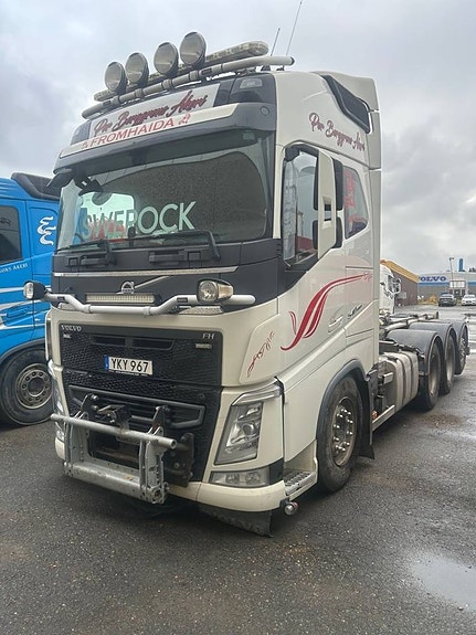 Volvo FH 540 8x4*4 Lastväxlare, Plogbil