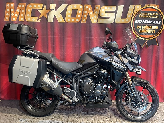 Triumph TIGER 1200 EXPLORER  *PRISSÄNKT! 3.95% RÄNTA GENOM SANTANDER*