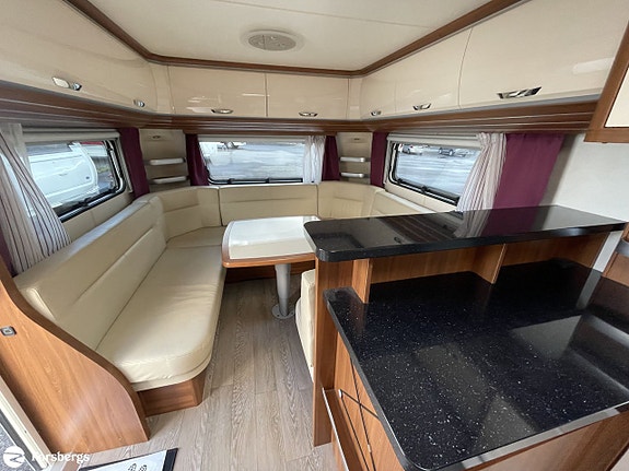 Hobby 560 CFE PREMIUM / Alde / Stort kök med köksfläkt / KAMPANJ: 3,95% rä 15 of 20