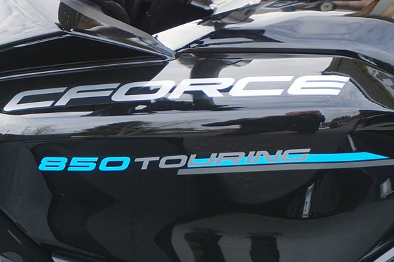CFMOTO CFORCE 850 Touring Black Edition  Traktor b 3 of 19