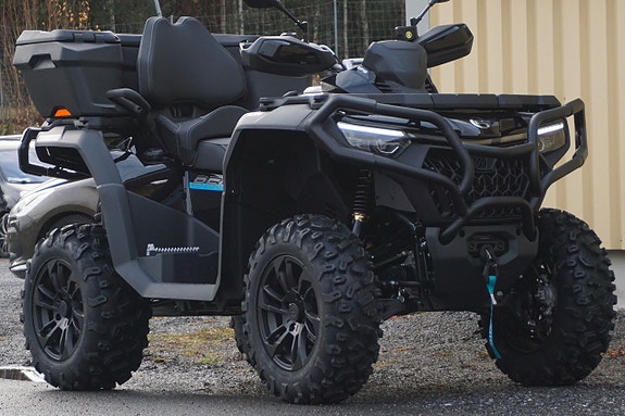 CFMOTO CFORCE 850 Touring Black Edition  Traktor b 18 of 19