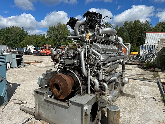 Elverk/Generator MTU 1200 KVA