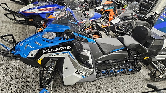 Polaris 650 Nordic Pro 146" -25