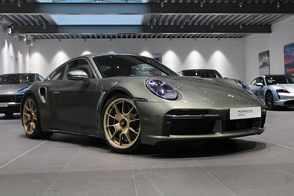 Porsche 911 Turbo S