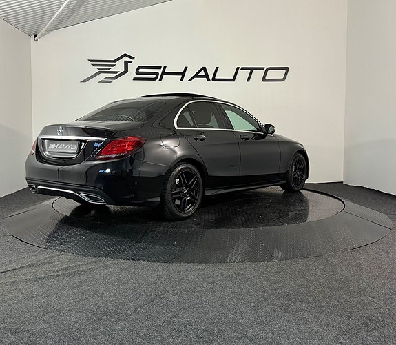 Mercedes-Benz C220 d 5 of 22