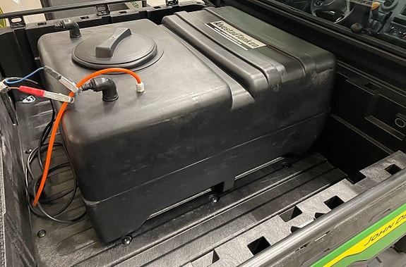 Älvestad-Tanken Bevattningstank 240L med pump 4 of 4