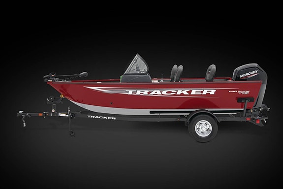 Tracker Pro Guide V16 WT Mercury 80hk - Kampanj 2026