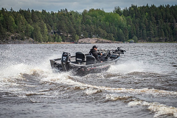 Tracker SuperGuide V16 SC Mercury 50 - Ny lagerbåt 12 of 12