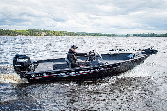Tracker SuperGuide V16 SC Mercury 50 - Ny lagerbåt 11 of 12