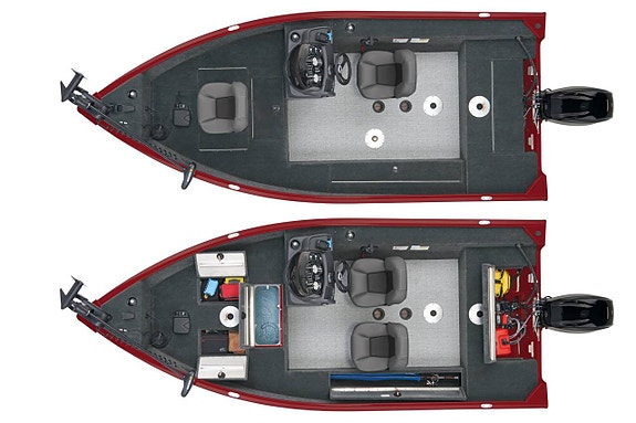 Tracker SuperGuide V16 SC Mercury 50 - Ny lagerbåt 3 of 12