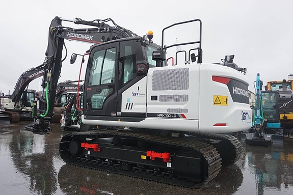 Hidromek HMK140LC Steelwrist X18 Grip Höstdeal!