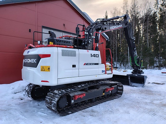 Hidromek HMK140LC Steelwrist X18 Grip