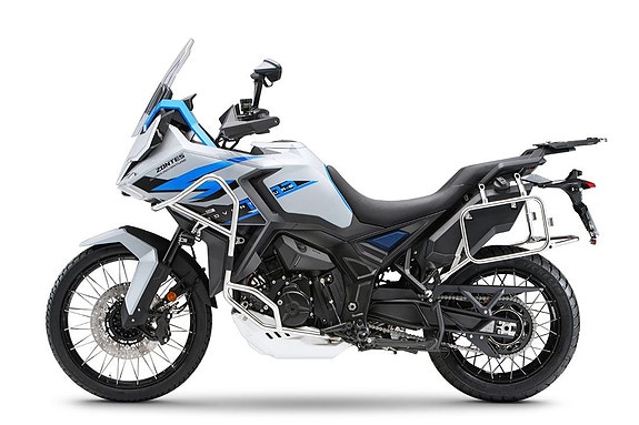 Zontes 703F Adventure Grå/Blå 21/18