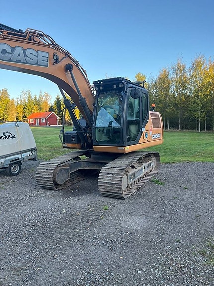 CASE CX160D