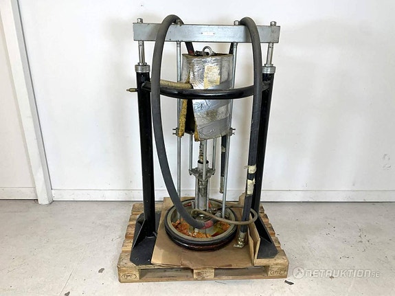 Pneumatisk fatpump, Graco