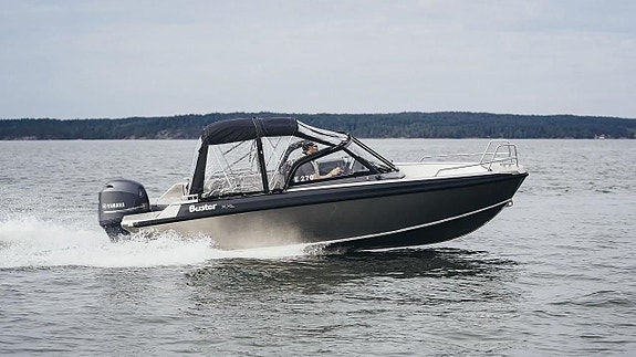 Buster XXL -2025 med Yamaha F150XC 3 of 5
