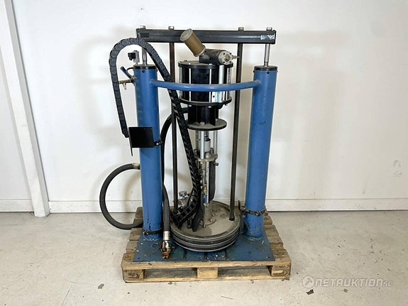 Pneumatisk fatpump, Assembly solutions.