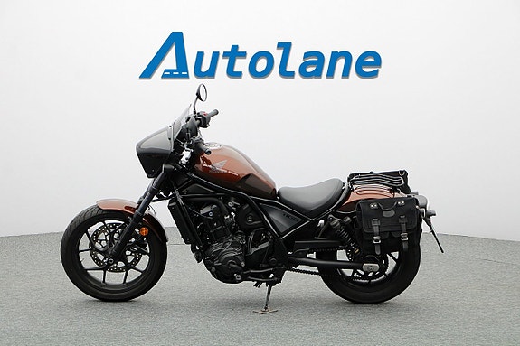 Honda CMX1100 *Körlägen, Väskor, ABS 9 of 26