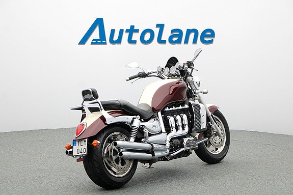 Triumph Rocket 3 Classic *Nya däck, Nyservad 5 of 26