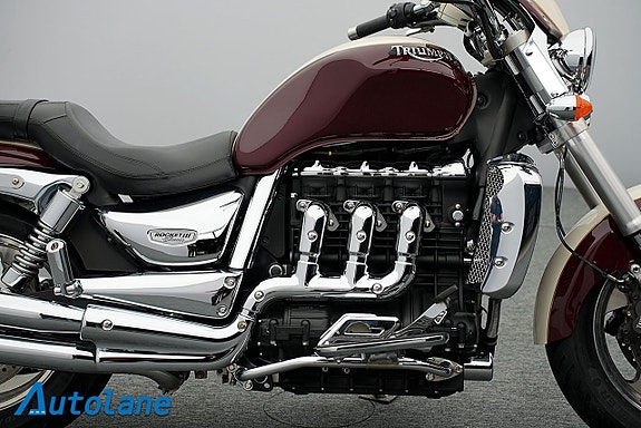 Triumph Rocket 3 Classic *Nya däck, Nyservad 11 of 26
