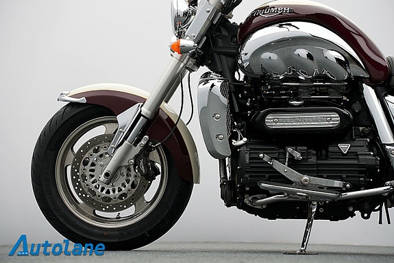 Triumph Rocket 3 Classic *Nya däck, Nyservad 13 of 26