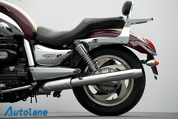 Triumph Rocket 3 Classic *Nya däck, Nyservad 15 of 26