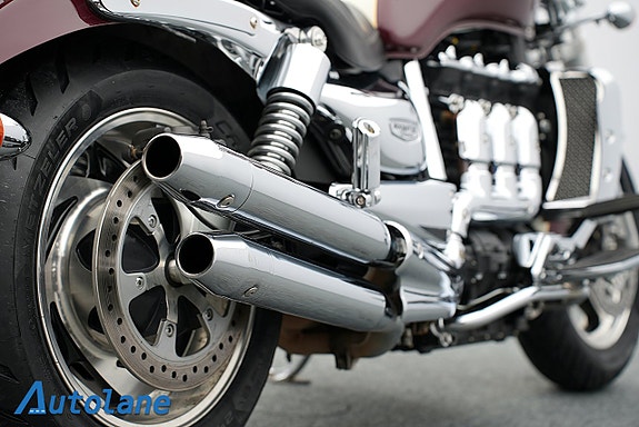 Triumph Rocket 3 Classic *Nya däck, Nyservad 26 of 26