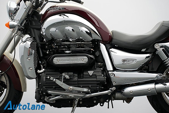 Triumph Rocket 3 Classic *Nya däck, Nyservad 14 of 26