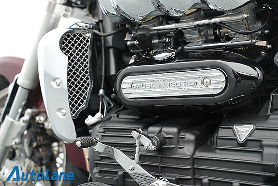 Triumph Rocket 3 Classic *Nya däck, Nyservad 25 of 26