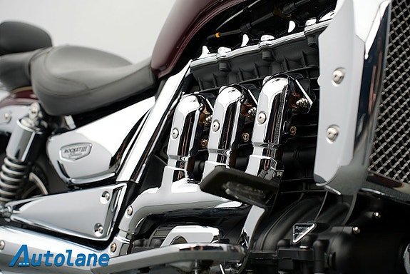 Triumph Rocket 3 Classic *Nya däck, Nyservad 20 of 26