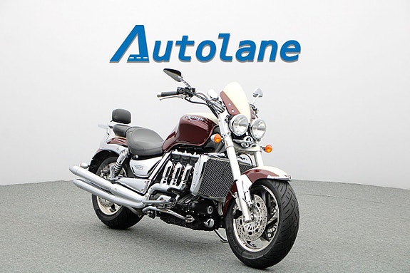 Triumph Rocket 3 Classic *Nya däck, Nyservad