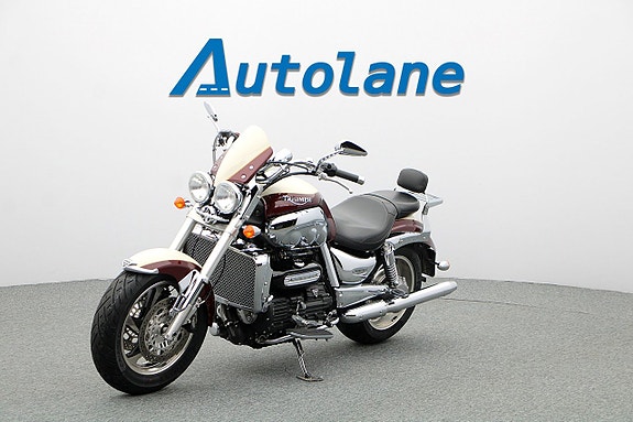 Triumph Rocket 3 Classic *Nya däck, Nyservad 4 of 26