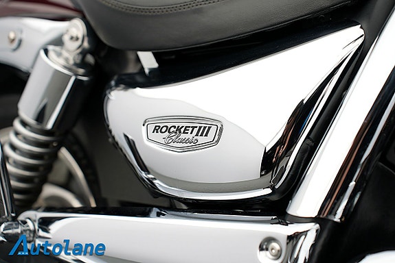 Triumph Rocket 3 Classic *Nya däck, Nyservad 19 of 26