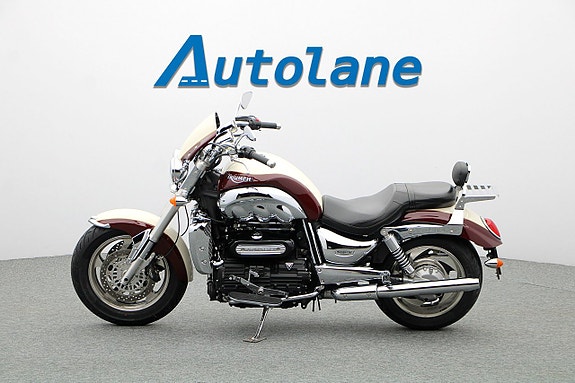 Triumph Rocket 3 Classic *Nya däck, Nyservad 9 of 26